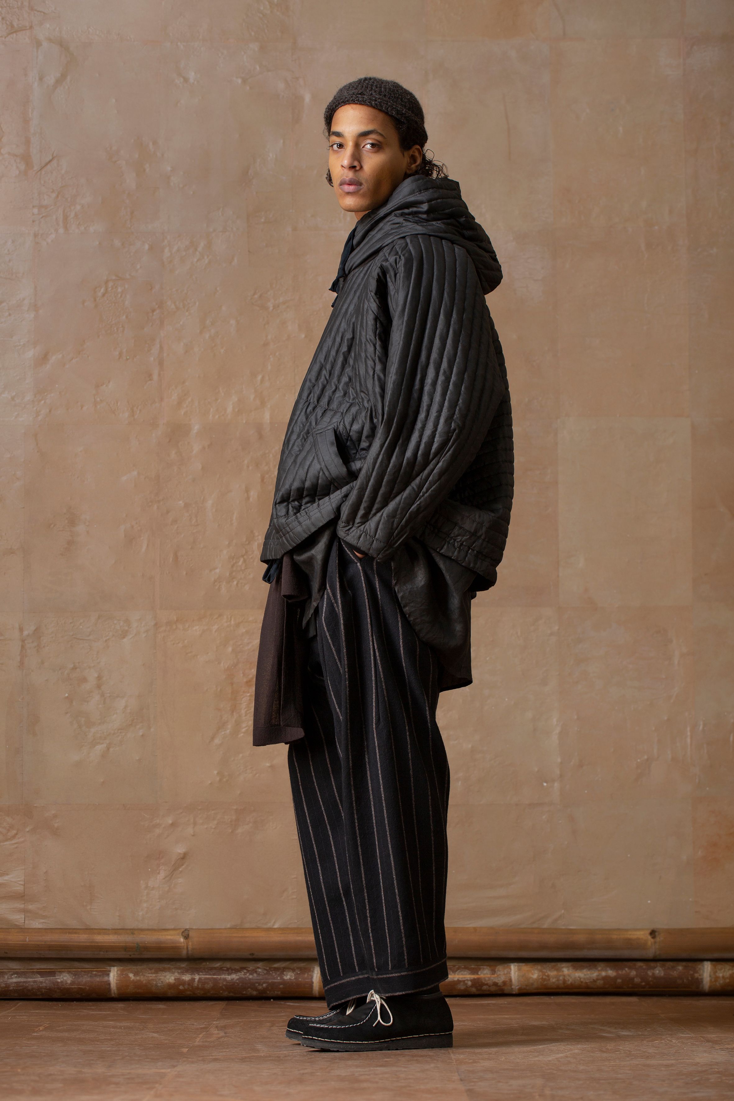美品　JAN-JAN VAN ESSCHE 21ss ストライプスカーフ 9. Sunu (AW21) － Jan Jan Van Essche