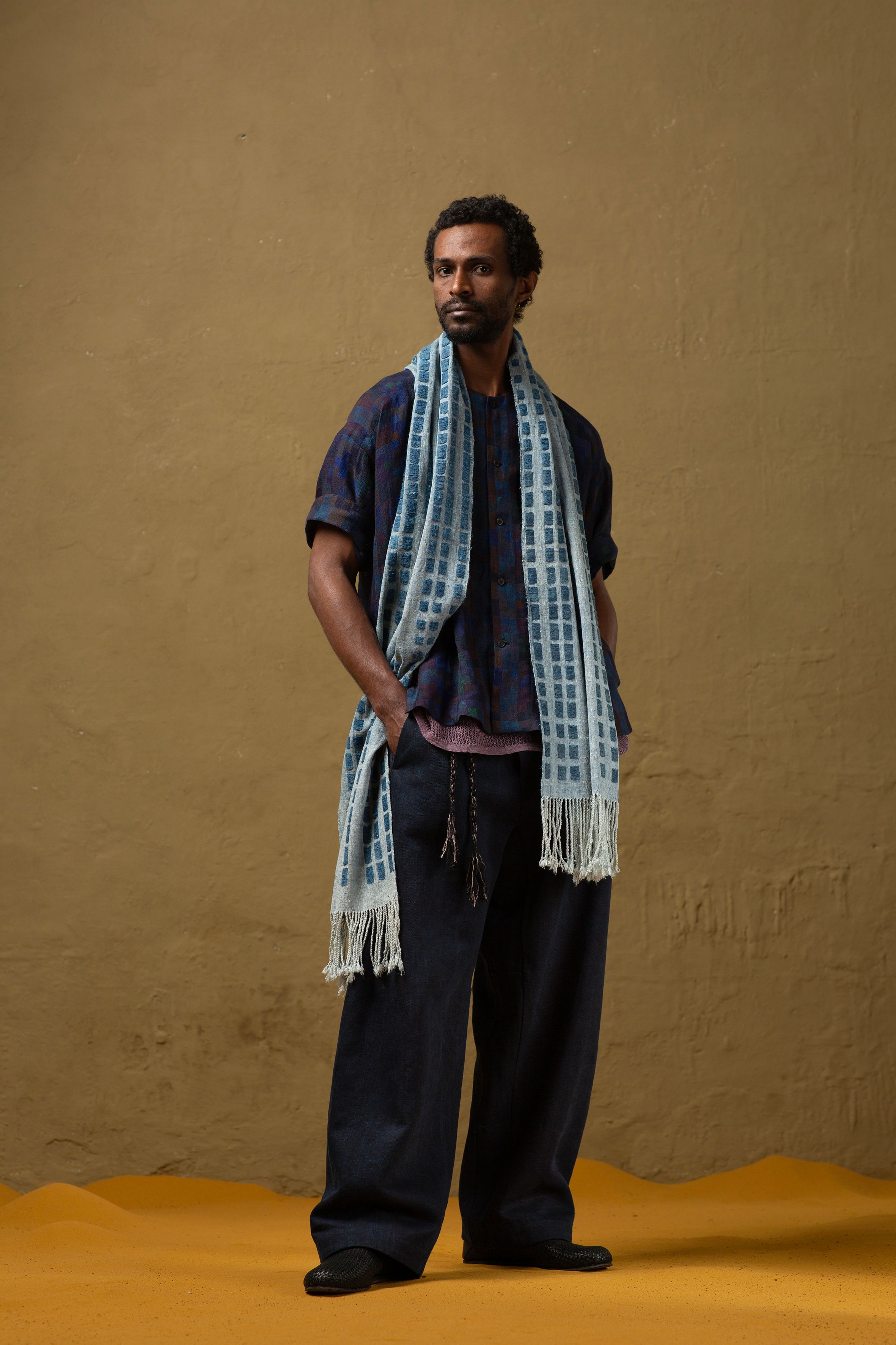 小物 JAN-JAN VAN ESSCHE Wrap Scarf (Madras) JAN-JAN VAN ESSCHE WRAP SCARF – SUUS