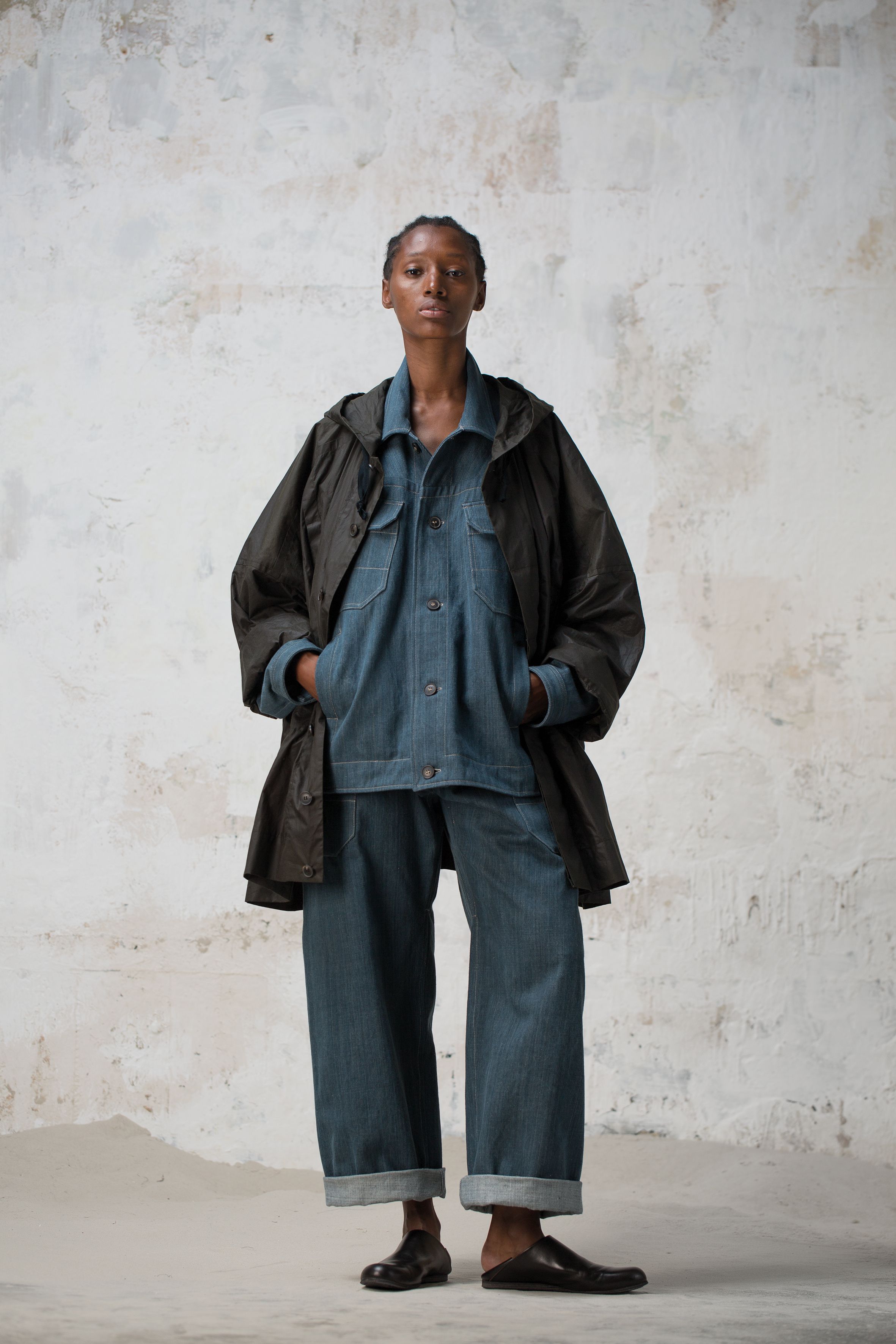 超希少 21aw jan-jan van essche シルクキルティング